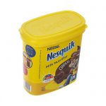 پودر شکلات نسکوئیک نستله مدل Milk Nutrifier وزن 450 گرم