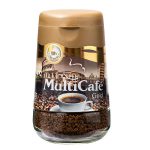 قهوه فوری گلد مولتی کافه وزن 100 گرم به همراه کافی کریمر وزن 200 گرم