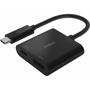 مبدل USB-C به HDMI بلکین مدل AVC002btBK