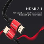 کابل HDMI 2.1 هانیول مدل HC000013 طول 2 متر